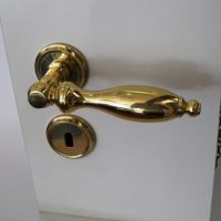 Fechadura Clássica em Bronze Dourado - FE213