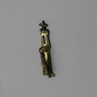 Puxador Colonial PA9931 Bronze - com entrada de chave