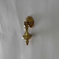 Puxador Colonial Dourado PA9906 Bronze Pingente Pequeno
