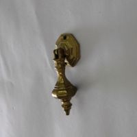 Puxador Colonial Dourado PA9907 Bronze Pingente Grande